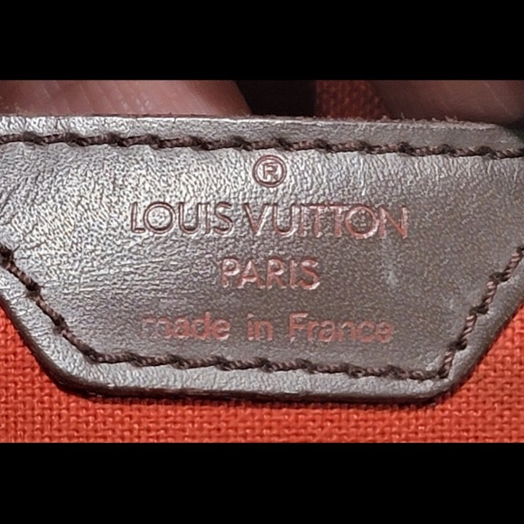 LOUIS VUITTON Damier Ebene Soho backpack 2002 - Picture 10 of 12